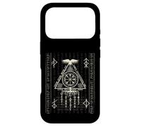 Compass Vegvisir Viking Symbol Nordic Rune Celtic Yggdrasil Coque pour iPhone 17 Pro