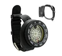 Compass Watch - Outdoor - Luminous Field Gear - Outil de survie - Marine Explorer Aid - Scout étanche - Appareil de kayak - Appareil de randonnée - Couteau tactique - Voyage
