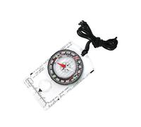 Compasse De La Carte Base avec Une Orientation Précise Règle D'échelle pour Le Camping sur Survie du Multifonctionnel
