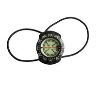 Compasse de Poignet de plongée, Boussole plongée imperméable Professionnelle avec Sangle élastique pour Navigation sous-Marine, en apnée, libération