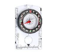 Compasse extérieure Portable, Petite Boussole pour la randonnée - Compasse d'orientation Portable précise,Fournitures de Voyage légères, équipement de Camping Convivial pour l'alpinisme