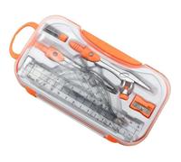 Compasses Math Géométrie Kit - 10 Pièces Par Set Étudiant Boussoles Géométrique Set École En Métal De Haute Précision Profes[u2577]