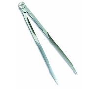 Compasso Nautique - Compas pour Planche Professionnelle en zama. Compas Nautique 18 cm