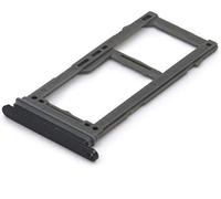 COMPATIBILE avec Samsung Galaxy S8 G950 G950F S8 PLUS + G955 G955F Pièce de rechange TRAY HOLDER Plateau logement traîneau Micro SD + porte nano carte Sim Black