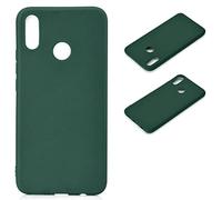 COMPATIBILE Compatible pour Huawei Honor View 10 Lite (6.5") / Honor 8X JSN-AL00;JSN-AL00a;JSN-TL00;JSN-L21 Etui Coque Etui Gel Silicone Soft TPU Transparent 3D