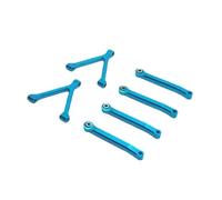 Compatibile Con SG-2801 SG2801 D90 RC Modifica Di Pezzi Di Ricambio per Auto Accessori Di Ricambio Parti Migliorate Set Di Bielle in Metallo Bielle RC Voitures