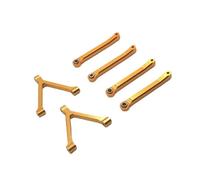 Compatibile Con SG-2801 SG2801 D90 RC Modifica Di Pezzi Di Ricambio per Auto Accessori Di Ricambio Parti Migliorate Set Di Bielle in Metallo Bielle RC Voitures