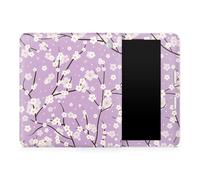 Compatibilit compatible avec Kobo Libra 2 (2023) - Sakura Purple - Premium 3M Vinyl Protective Wrap Decal Cover - Facile appliquer | Fabriqu
