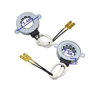 Compatibilité avec la machine à laver, le tachymètre à plateau et la bobine de mesure de vitesse(B)