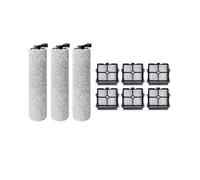 Compatibilité Avec Les Accessoires For Aspirateurs Tineco, S3 Breeze/iFloor 3/iFloor Breeze : Brosse Rotative, Filtre Et Réservoir D'eau(9pcs)