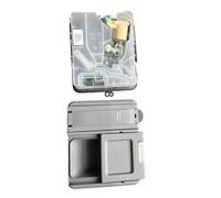 Compatibilité avec les distributeurs H4/X3-T/K1/X4/K2/Vie6/H5/P40/Vie10/Vie9/E7 : boîte de poudre à vaisselle