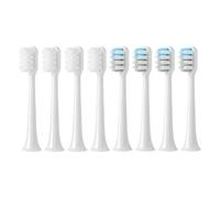 Compatibilité avec les têtes de brosse à dents Xiaomi : rechange compatible Mijia Sonic T200/200C, poils souples, modèle MES606, universelle(T200QJ4Pcs MG4Pcs)