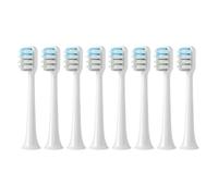 Compatibilité avec les têtes de brosse à dents Xiaomi : rechange compatible Mijia Sonic T200/200C, poils souples, modèle MES606, universelle(T200MG-8Pcs)