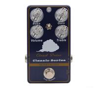 Compatibilité avec tous les types de guitares Audiol Overdrive REVERB DELAY Pédale d'effet de distorsion pour musiciens (C)