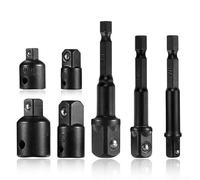 Compatibilité complète des outils avec ce lot de 7 adaptateurs de clé à douille