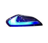 Compatibilité des feux arrière for BMW Z4 E89 2009-2016, ensemble de clignotants de frein arrière dynamiques modifiés(Starting band blue)