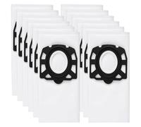 Compatibilité des sacs d'aspirateur Karcher 2.863-314.0, sac à poussière for WD2 Plus KFI 357 KA 40 WD3 SE4002, accessoires de remplacement for robots(12PCS)