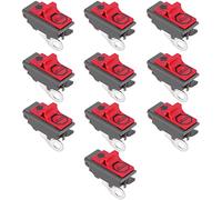 Compatibilité élevée 10pcs sur l'interrupteur d'arrêt Off pour 137 142 36 41 42 136 50 51 55 61 141 266 268 272 281 288 Accessoires à Haute Performance