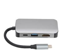 Compatibilité étendue avec la plupart des appareils, conception portable pour une utilisation nomade, adaptateur HDMI transparent pour des images