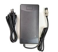 [Compatibilité vérifiée] Chargeur électrique 52 V à 3 broches, compatible avec Apollo 52 V Phantom, Explore, Ghost, Pro/Yume Y10/VSETT 9 (pas pour 9+)/Zero 8X 10 10X, etc. Chargeur de batterie 52 V