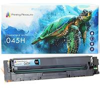 Compatible 045H Cartouche de Toner pour Canon i-Sensys MF633Cdw, MF635Cx, LBP613Cdw, MF631Cn, imageCLASS MF632Cdw, MF634Cdw, LBP612Cdw - Noir, Grande Capacité (2.800 Pages)