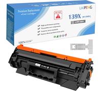 Compatible 139X W1390X (139A W1390A) Toner Cartouche 4000 Pages Pour Hp Laserjet Pro 3002 3002Dw Mfp 3102 3102Fdw Imprimante [Sans Puce, Avec Outils][ENC943017]