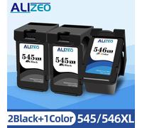 Compatible 545XL 545 XL PG545 CL 546 cartouche d'encre de remplacement pour imprimantes Canon IP2800 IP2850 MG2400 MG2450 MG24553 pcs
