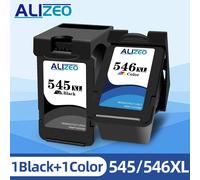 Compatible 545XL 545 XL PG545 CL 546 cartouche d'encre de remplacement pour imprimantes Canon IP2800 IP2850 MG2400 MG2450 MG24552 Pcs
