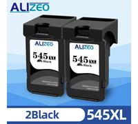 Compatible 545XL 545 XL PG545 CL 546 cartouche d'encre de remplacement pour imprimantes Canon IP2800 IP2850 MG2400 MG2450 MG24552 BK