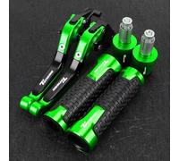 Compatible Accessoires De Moto Leviers D'embrayage De Frein Pliants Réglables Poignées Pour TENERE 700 Tenere700 World Raid XTZ700 Rally 2019 2020 2021 2022 2023(Vert)