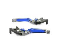 Compatible Accessoires De Moto Réglables Pour CMX500/REBEL 2017 2018 2019 2020 Leviers D'embrayage De Frein Extensibles Pliants(Bleu)