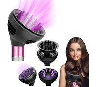 Compatible Accessoires et embouts pour diffuseur Wave & Curl du Dyson Airwrap, Compatible HS01 HS05 HS08, Accessoire à Double Mode Dôme & Diffusé, embout pour dyson airwrap