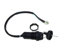Compatible Avec 1 Câble De Universel Pour Voiture Moto Clé De Interrupteur De Démarrage Clé De Verrouillage ATV Kart Pour Scooter Kart Roller Clé contacteur d'allumage