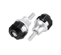 Compatible Avec 1 Paire Universelle De Plaque D'immatriculation De Moto, Boulon De Cadre, Vis De Motocross, Pièces Modifiées, Pièces De Moto Écrous et boulons