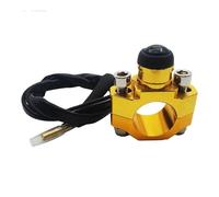 Compatible Avec 125 250 300 350 400 450 530Cc Coupe-circuit De Démarrage Et D'arrêt Universel CNC Pour Moto Bouton Marche/arrêt Accessoires D'allumage D'allumage de Guidon