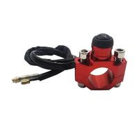 Compatible Avec 125 250 300 350 400 450 530Cc Coupe-circuit De Démarrage Et D'arrêt Universel CNC Pour Moto Bouton Marche/arrêt Accessoires D'allumage Démarrage Moto Interrupteur