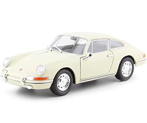 Compatible avec 1964 Porsche 911 Beige 1:24 Welly 24087