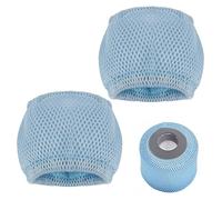 Compatible Avec 2 Filets Protecteurs MSPA 90 Pleats, Filtre Compatible Avec Delight/Premium/Elite/Concept, Couverture Maille Anti-Débris Pour Prolonger Durée De Vie Filtre Améliorer Qualité Eau