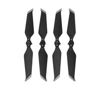 Compatible avec 2 Pro Zoom Drone 4PCS 8743 Hélices à Faible Bruit Accessoires de vis Pliables à dégagement Rapide(Gray)