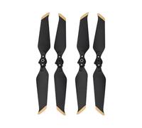 Compatible avec 2 Pro Zoom Drone 4PCS 8743 Hélices à Faible Bruit Accessoires de vis Pliables à dégagement Rapide(Golden)