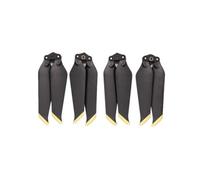 Compatible avec 2 Pro Zoom Drone Lot de 4 hélices Pliables à dégagement Rapide à Faible Bruit Accessoires(Golden)