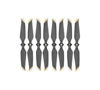 Compatible avec 2S/A 2 pièces d'hélice à dégagement Rapide 7238 pièces de Rechange de Ventilateur d'aile à Faible Bruit Accessoires Spot universels(4pair Gold Edge)