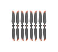 Compatible avec 2S/A 2 pièces d'hélice à dégagement Rapide 7238 pièces de Rechange de Ventilateur d'aile à Faible Bruit Accessoires Spot universels(4pair Orange Edge)