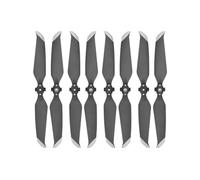 Compatible avec 2S/A 2 pièces d'hélice à dégagement Rapide 7238 pièces de Rechange de Ventilateur d'aile à Faible Bruit Accessoires Spot universels(4pair Silver Edge)