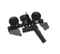 Compatible avec 3 Series E46 323i 325i 330i 1997 1998 1999 2000 2001 2002 2003 Couvercle de lave-phare avant Bouchon de buse de pulvérisation de phare(RIGHT NOZZLE)