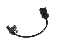 Compatible avec 335D X5 2009-2013 capteur de position du vilebrequin capteur de position d'angle du vilebrequin 13627809334 Capteur d'Arbre à Cames