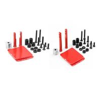 Compatible avec 3Racing pour Sakura D5S D5 D5MR pour YOKOMO pour MST Pièces De Mise À Niveau pour Voitures Radiocommandées Support Fixe Invisible Support De Carrosserie RC Pièces