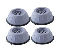 Compatible Avec 4 Tapis Élévateurs Antidérapants Anti-vibrations | Patins en caoutchouc for lave-linge séchant, antidérapants,amortissent les vibrations,protègent le sol,augmentent la hauteur