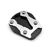 Compatible Avec 450MT Pour MT450 Pour CF450MT 2024-2025 Motos Support Latéral Agrandisseur Béquille Accessoires De Plaque D'extension Extension Béquille Latérale(Black)