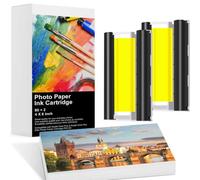Compatible avec 4PASS Dock et Dock Plus 80 papier photo et 2 | Compatible avec Kodak Dock Plus & Kodak Dock Plus ERA Photo Printer Cartridge PHC-80 Les cartouches sont Plug and Play